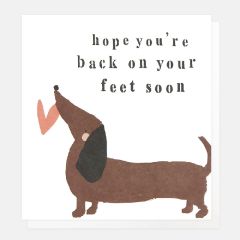 Get well, dog and heart - 5x5