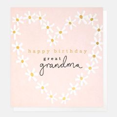 Great Grandma, happy birthday - 5x5