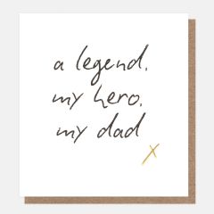 My dad, legend and hero - 5x5