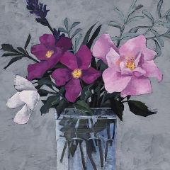 Jam Jar Posie - 6x6