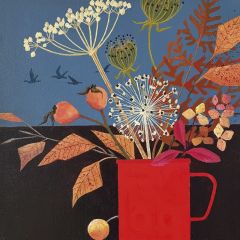 Red Mug - 6x6