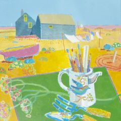 Still Life and Prospect Cottage - 6x6