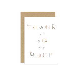 Thank you so much - 4x6