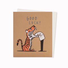 Good Luck Tiger - 5x5.5