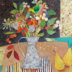 Batfield Berries and Pears - 6x6