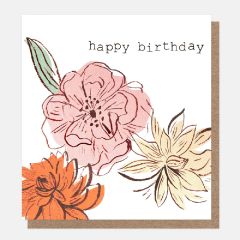 Happy Birthday, rose - 5x5