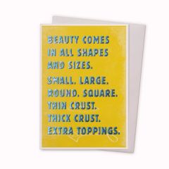 Extra toppings - 5x7