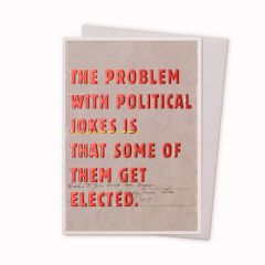 Political jokes - 5x7