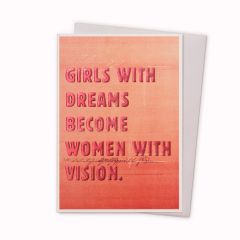 Women with vision - 5x7