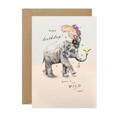 Happy Birthday, Wild one - 5x7
