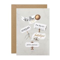 Congratulations well done - 5x7