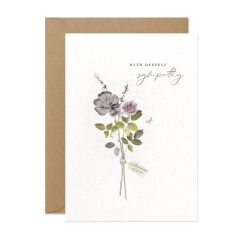 With Deepest Sympathy - 5x7