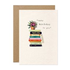 Birthday book stack - 5x7