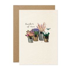 Buckets of love - 5x7