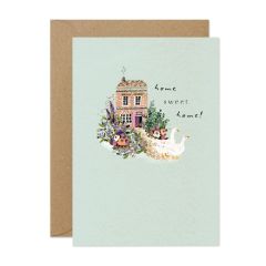 Home sweet home, geese - 5x7