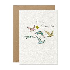 Sorry for your loss, birds - 5x7