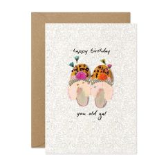 HB, Old Gal - 5x7