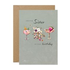 Sister, B Day cocktails - 5x7