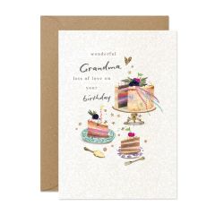 Grandma, B Day cake - 5x7
