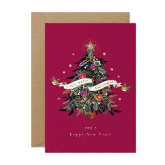 Christmas and new year wishes - 5x7
