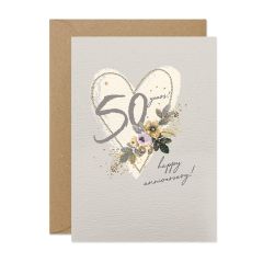 50 - Anniversary - 5x7