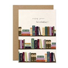 Birthday book shelf - 5x7