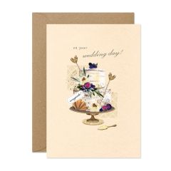 Wedding day, deco cake - 5x7