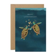 Happy Anniv, Turtles - 5x7