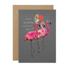 Friend, Happy Birthday - 5x7