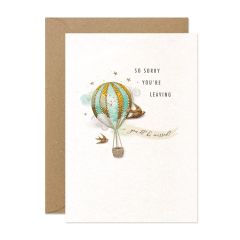 Sorry you are leaving, Balloon - 5x7