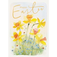 Easter, daffodills - 5x7