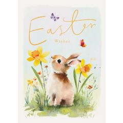 Easter bunny - 5x7