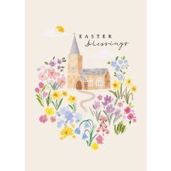 Easter blessings - 5x7