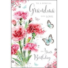 Grandma, birthday - 5x7.75