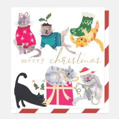 Merry Christmas, cats - 5x5