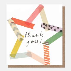 Thank you, washi star - 5x5
