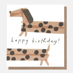Happy birthday, washi dog - 5x5