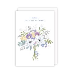 Sometimes there are no words, bouquet - 5x7