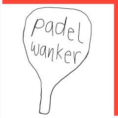 Padel wanker - 6x6