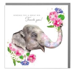 Thank you, elephant - 6x6