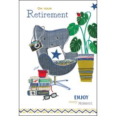 Retirement, enjoy - 5.5x7.5