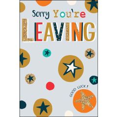 Sorry youre leaving - 5.5x7.5