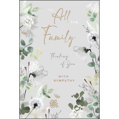 Sympathy, all the family - 5.5x7.5