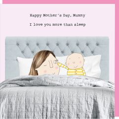 Mummy sleep - 6x6