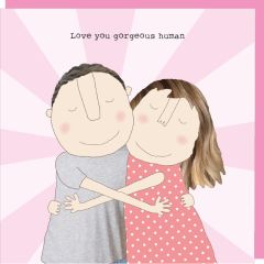 Gorgeous human - 6x6