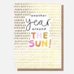 Year around the Sun - 4x6
