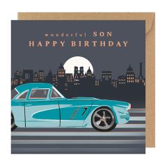 Son, birthday, car - 6x6