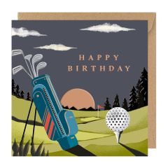 Happy birthday, golf - 6x6