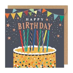 Happy birthday, cake - 6x6