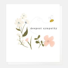 Deepest Sympathy, Bee - 5x5